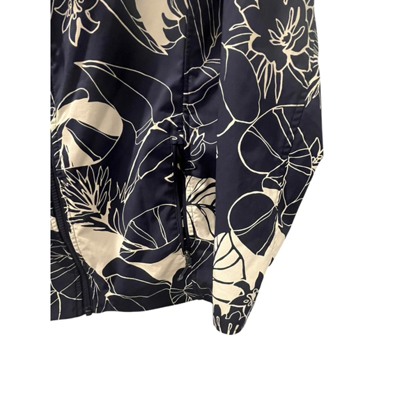 Patagonia Bajadas Hooded Full Zip Jacket Women's Size Small Tropical Lightweight - Picture 4 of 8